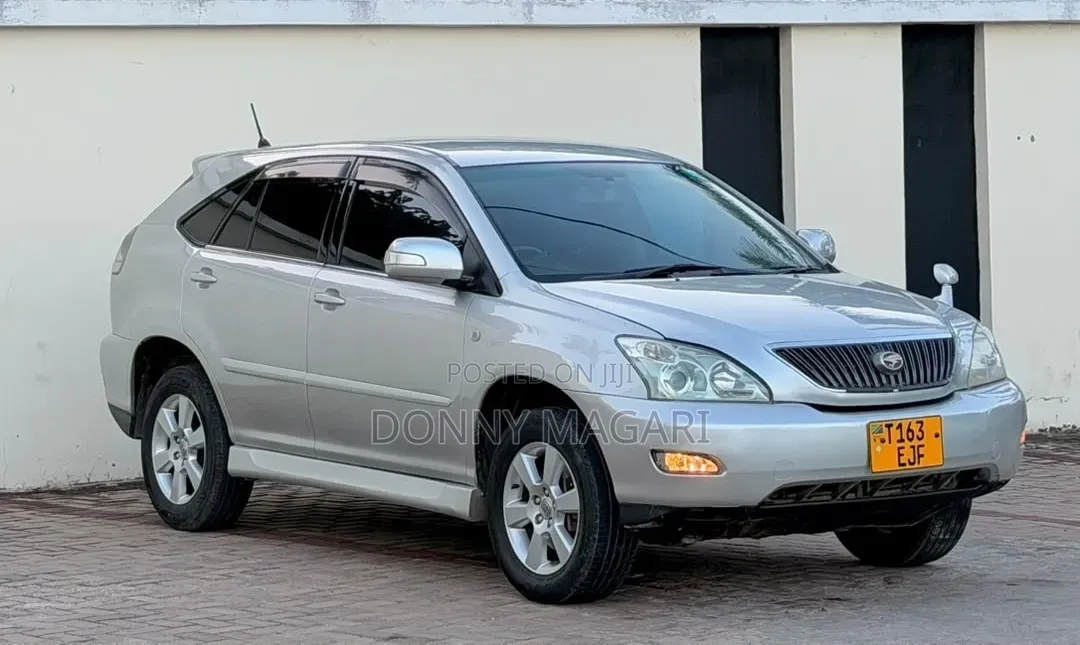 Toyota Harrier 2007 Silver