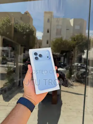 New Apple iPhone 18 Pro Max 256 GB Blue
