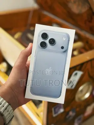 New Apple iPhone 18 Pro Max 256 GB Blue