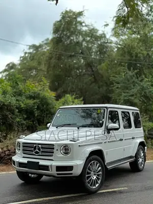 Mercedes-Benz G-Class 2021 White