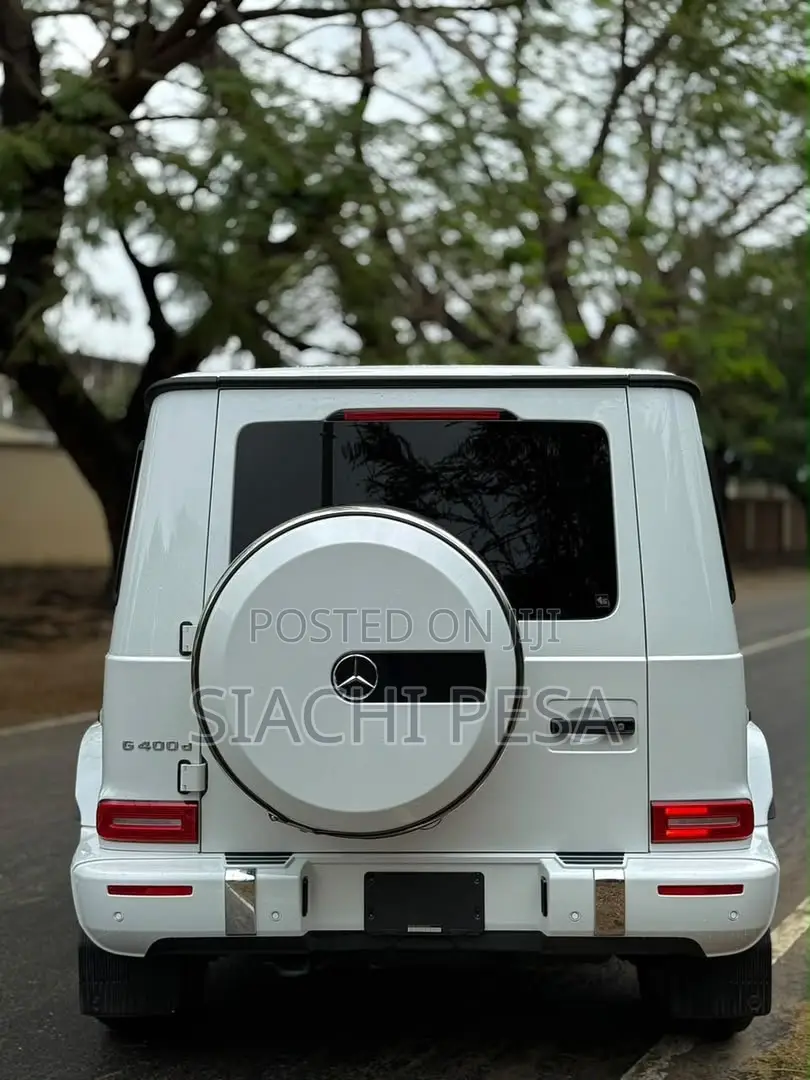 Mercedes-Benz G-Class 2021 White