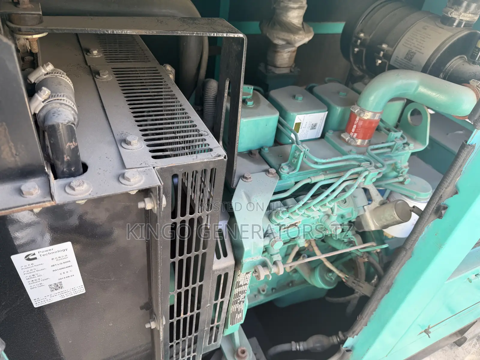 Used Diesel Generator Cummins 31kva