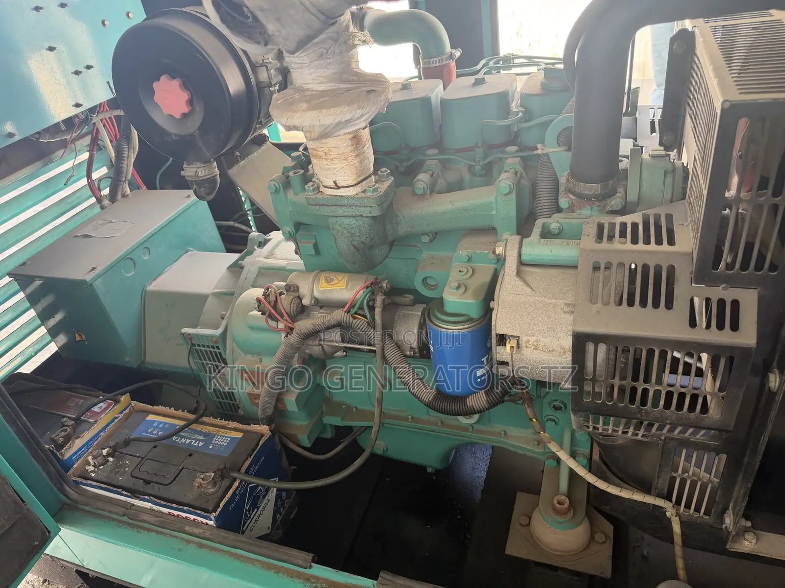 Used Diesel Generator Cummins 31kva