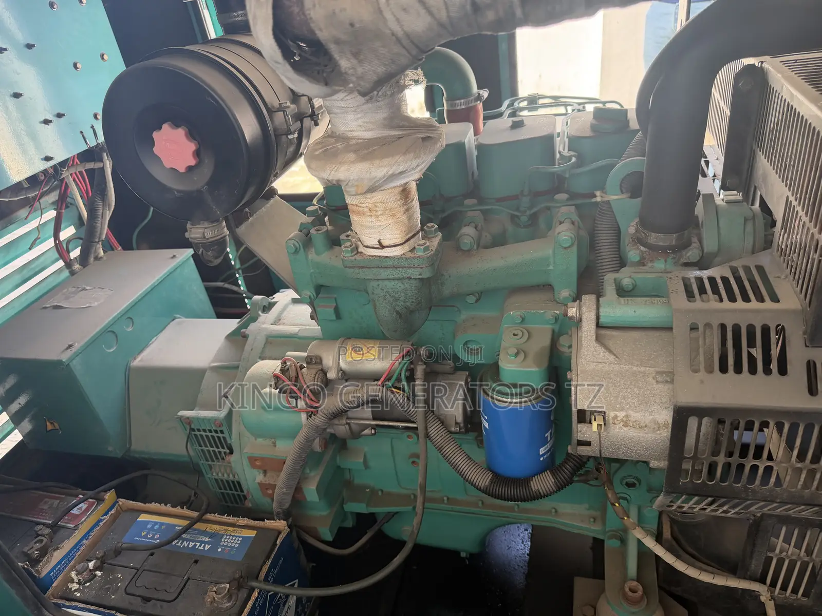 Used Diesel Generator Cummins 31kva