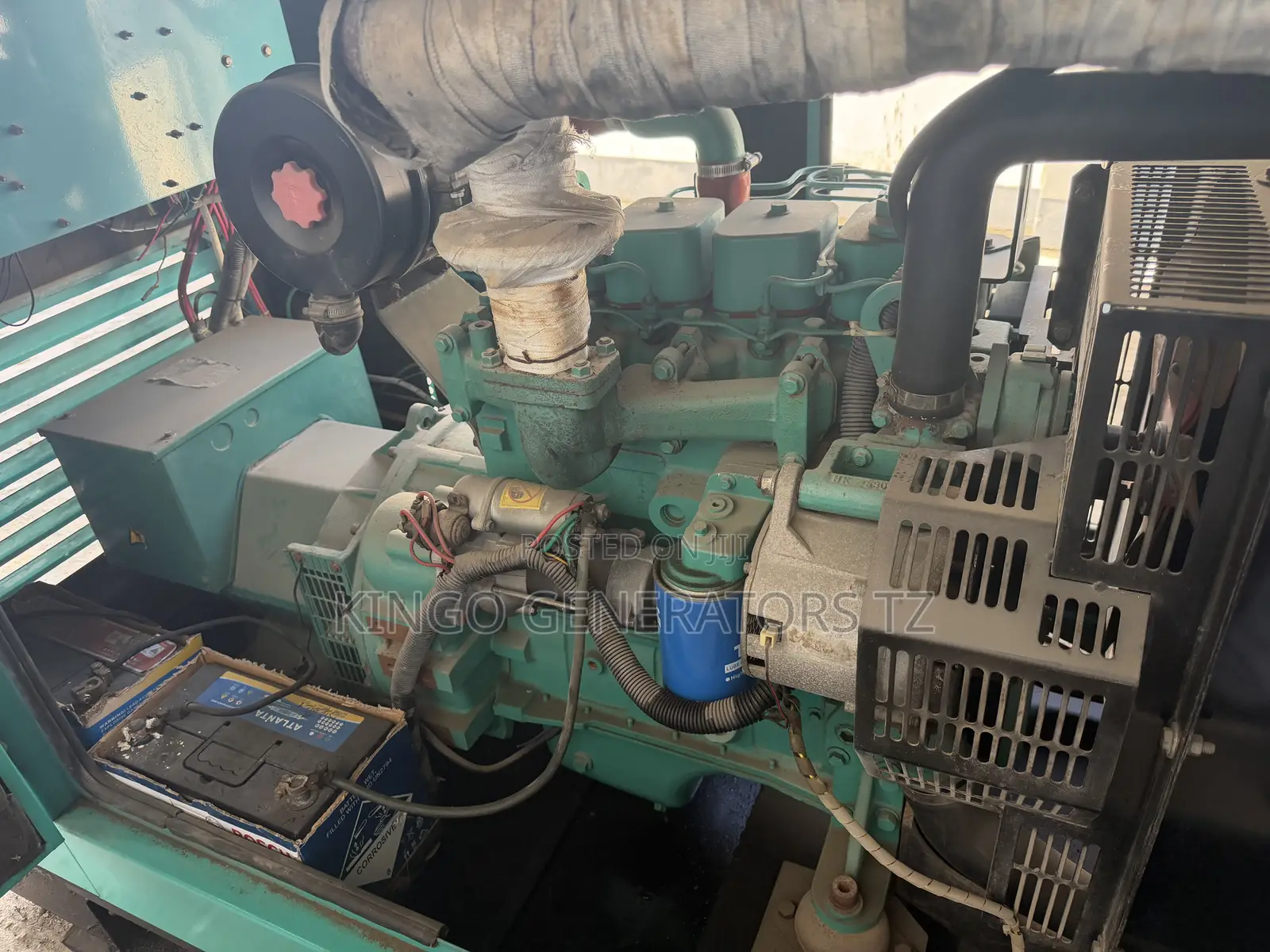 Used Diesel Generator Cummins 31kva