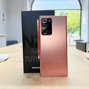 New Samsung Galaxy Note 20 Ultra 128 GB Gold