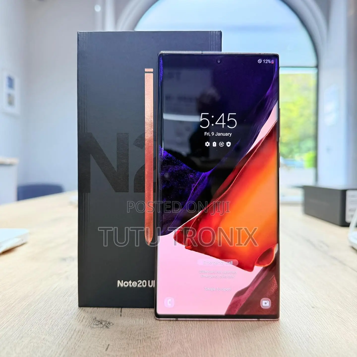 New Samsung Galaxy Note 20 Ultra 128 GB Gold