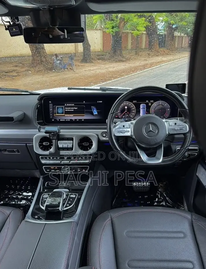 Mercedes-Benz G-Class 2021 White