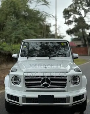 Mercedes-Benz G-Class 2021 White
