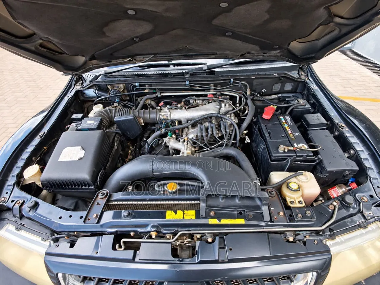 Mitsubishi Pajero 2004 Black