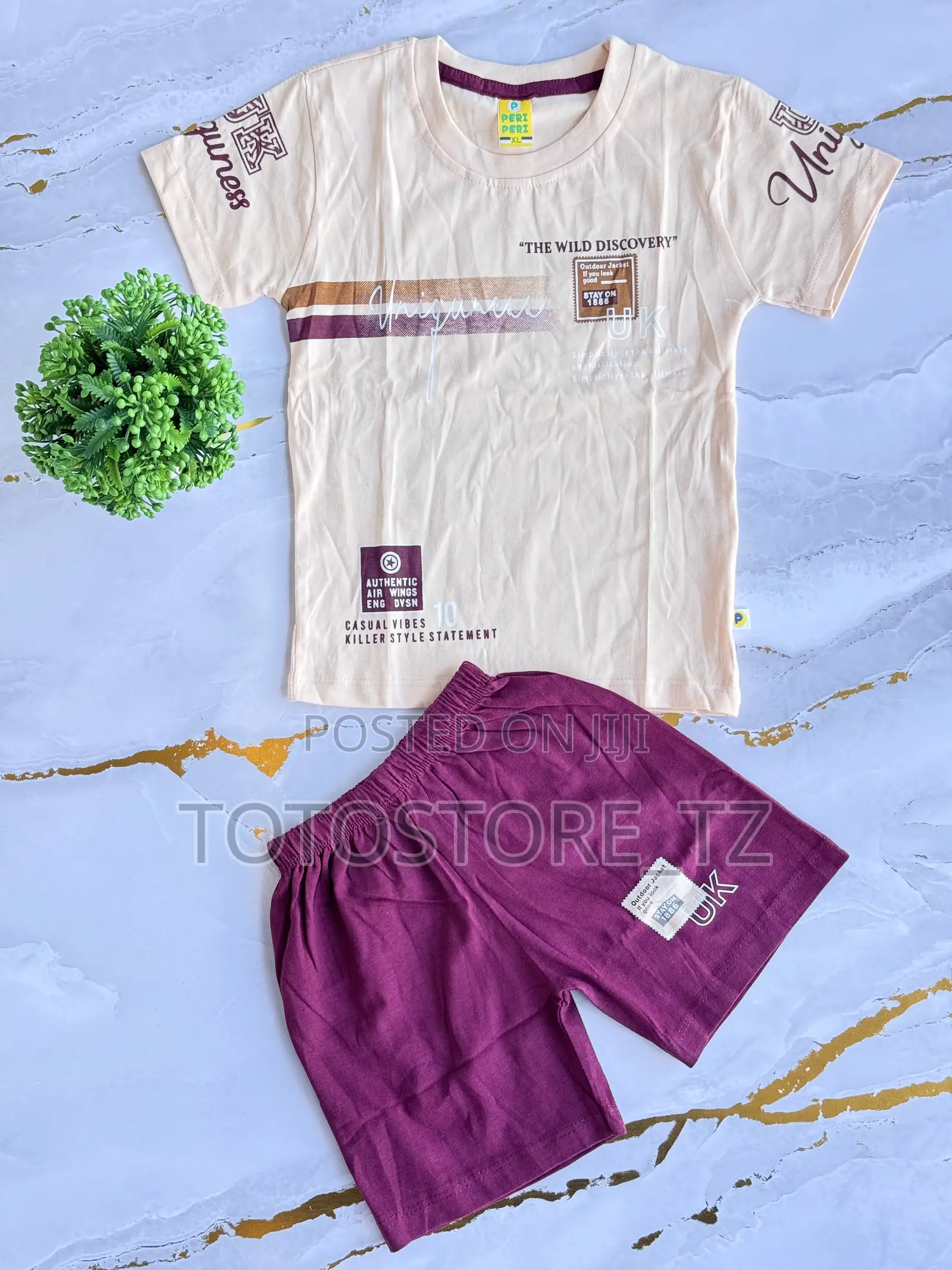 Tshirt & Pensi