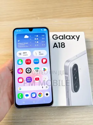 New Samsung Galaxy A18 128 GB