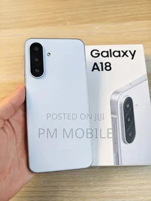 New Samsung Galaxy A18 128 GB