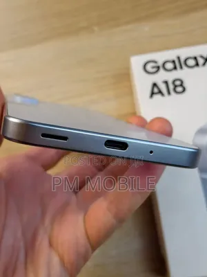 New Samsung Galaxy A18 128 GB