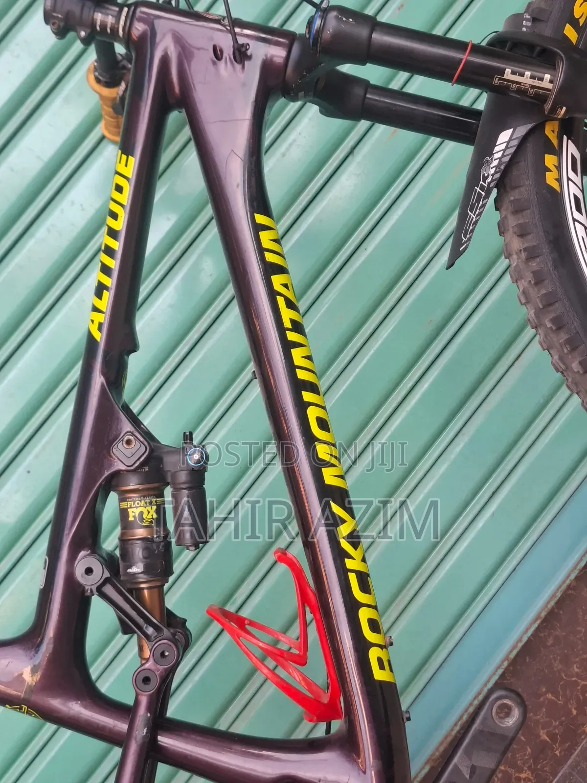 Rocky Mountain Altitude Full Suspension MTB 27.5