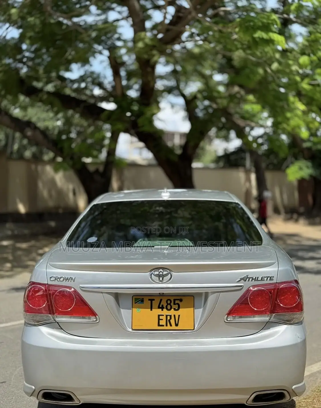 Toyota Crown 2011 Silver