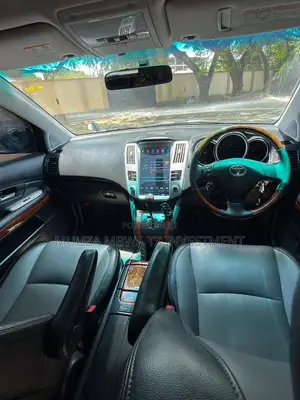 Toyota Harrier 240G 2007 Black