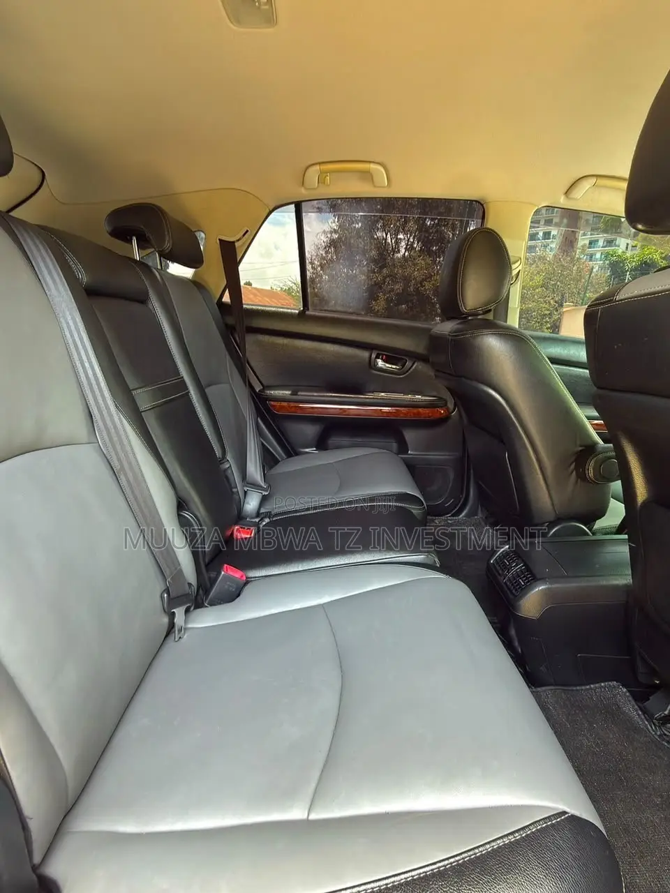 Toyota Harrier 240G 2007 Black