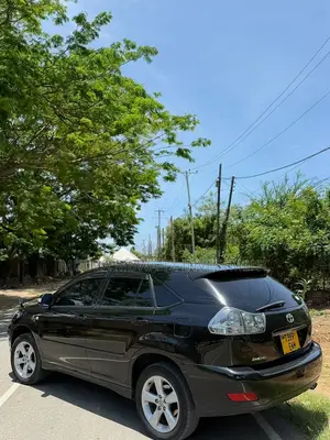 Toyota Harrier 240G 2007 Black