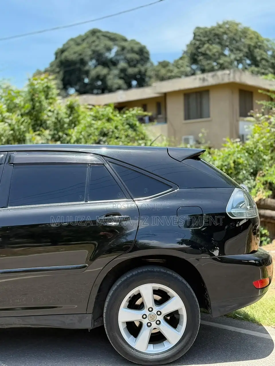 Toyota Harrier 240G 2007 Black