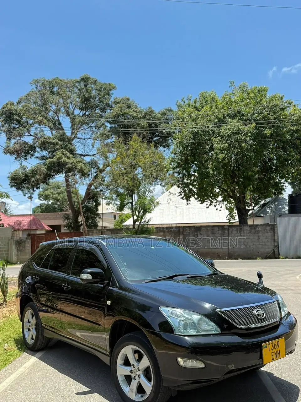 Toyota Harrier 240G 2007 Black