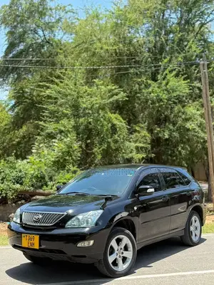 Toyota Harrier 240G 2007 Black