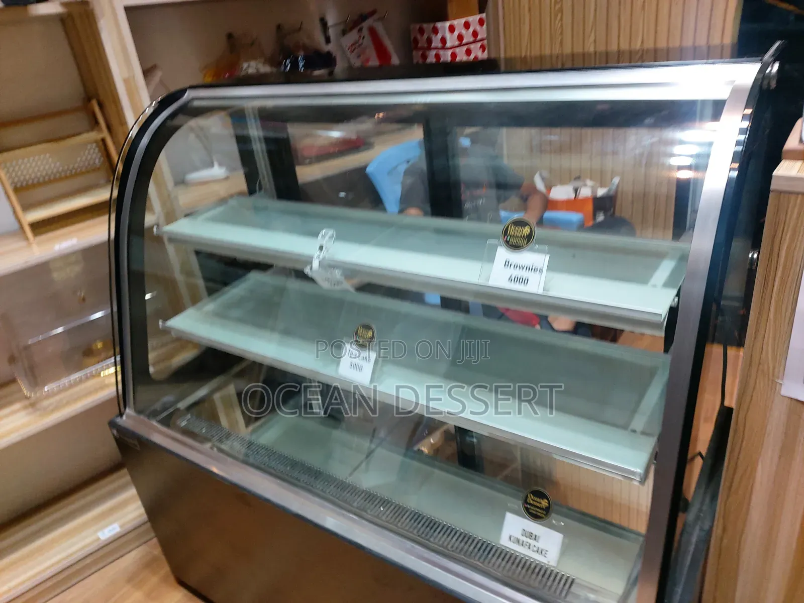 Fridge Display Cake