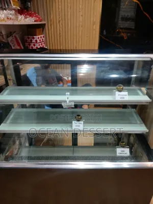 Fridge Display Cake