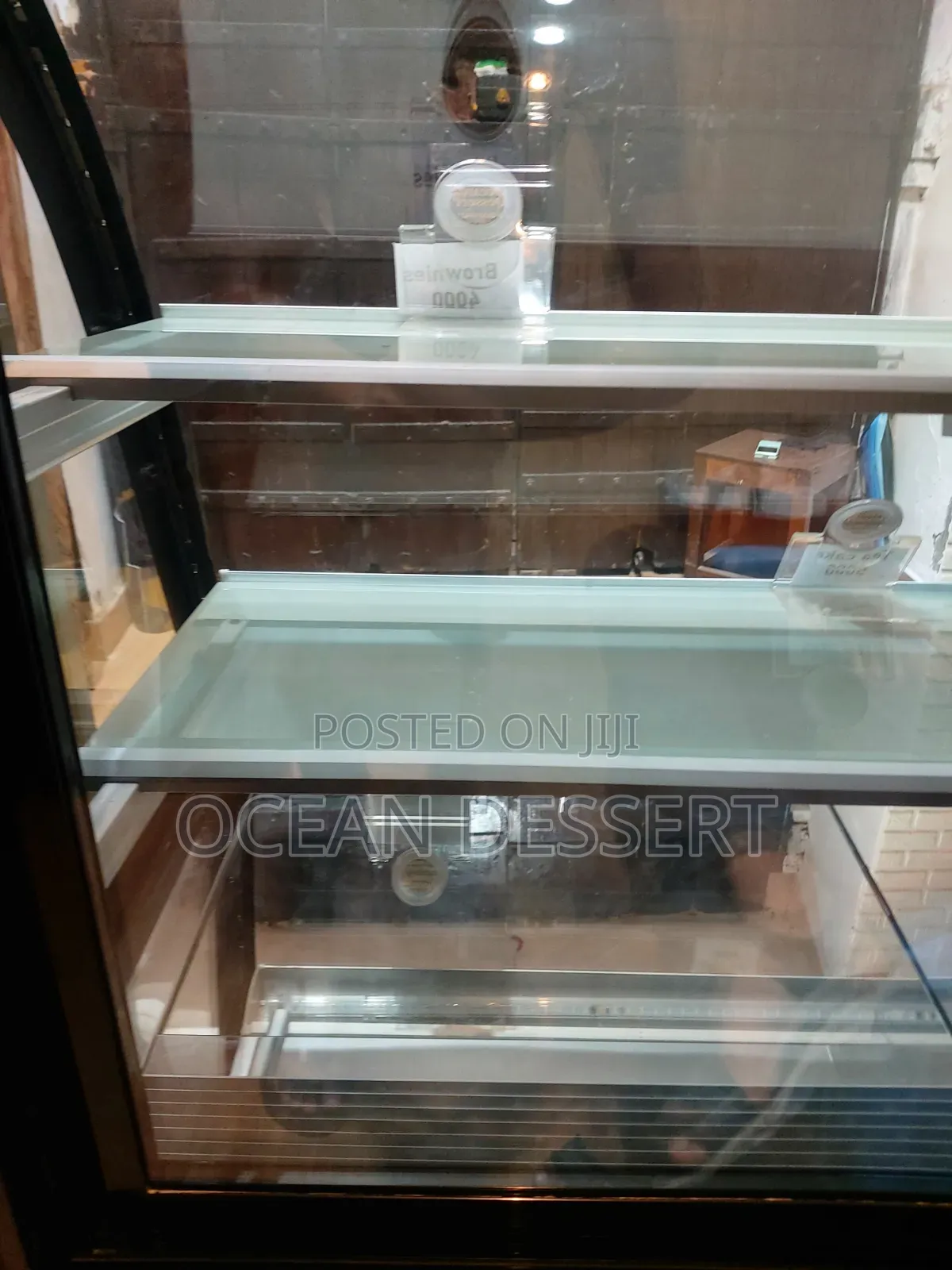 Fridge Display Cake
