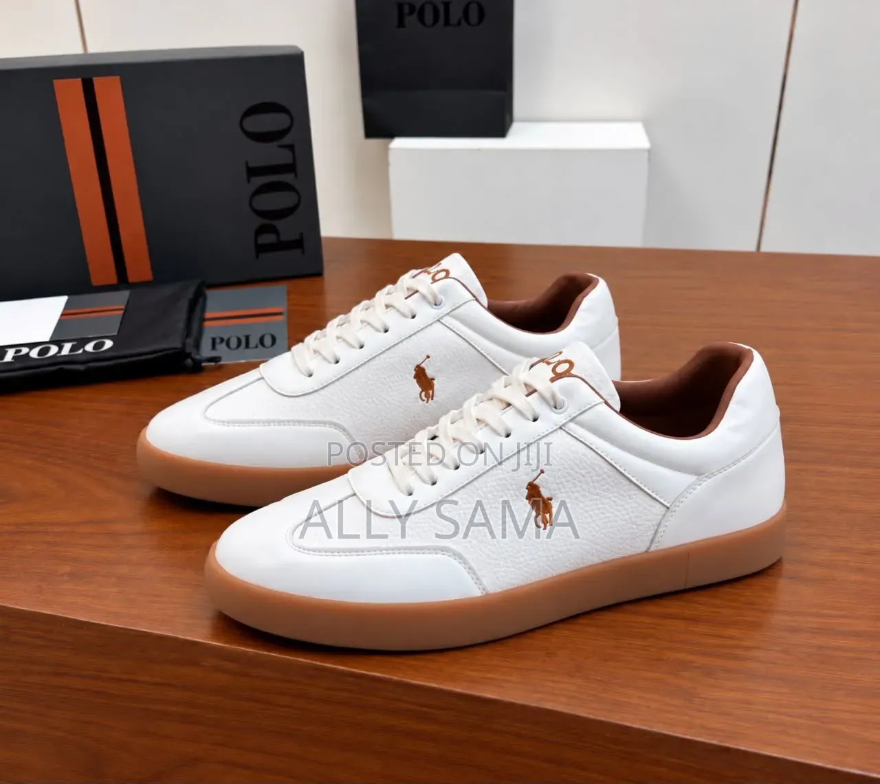 Men's Shoes Polo Oficcial Material Leather