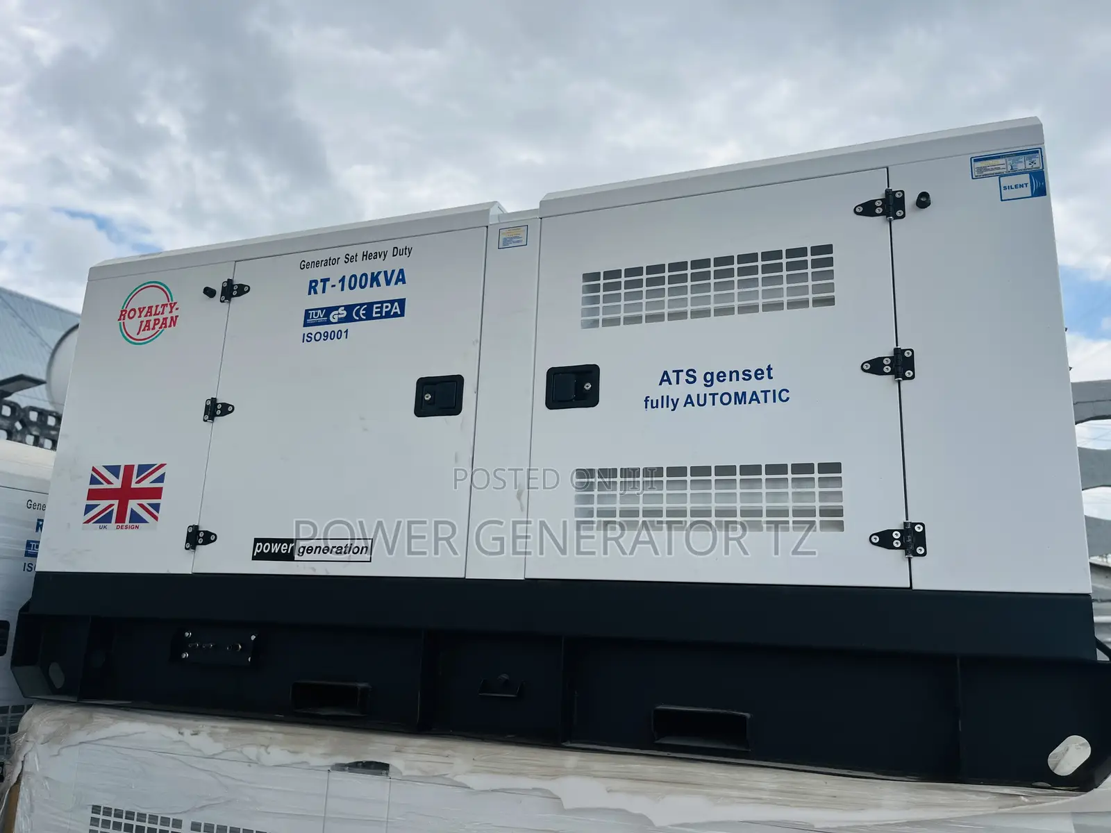 Heavy Duty Automatic Diesel Engine Generator KVA 165