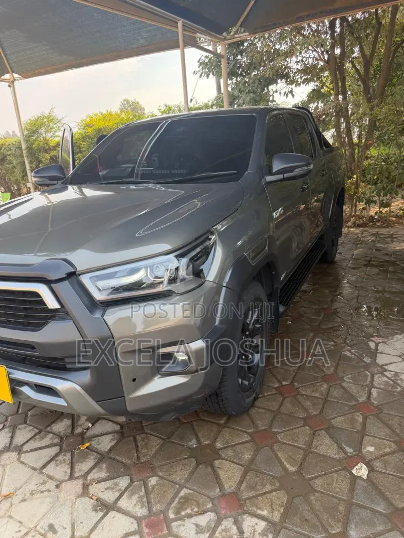 Toyota Hilux 2022 Gray