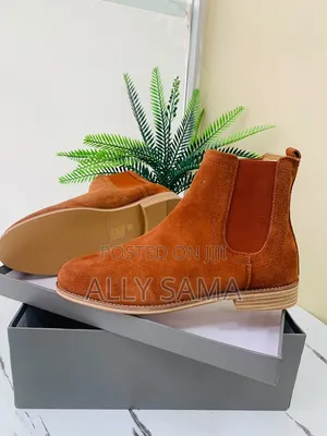 Mmen's Travolta Material Suede Very Quality