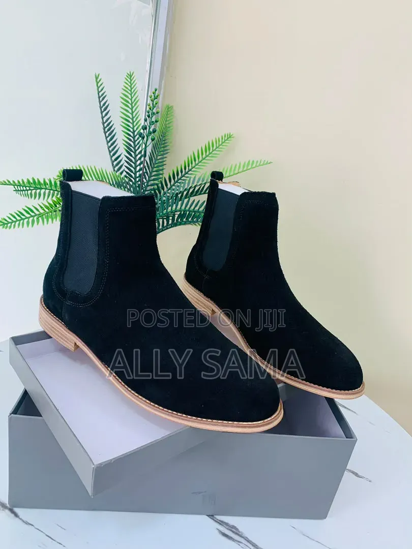 Mmen's Travolta Material Suede Very Quality
