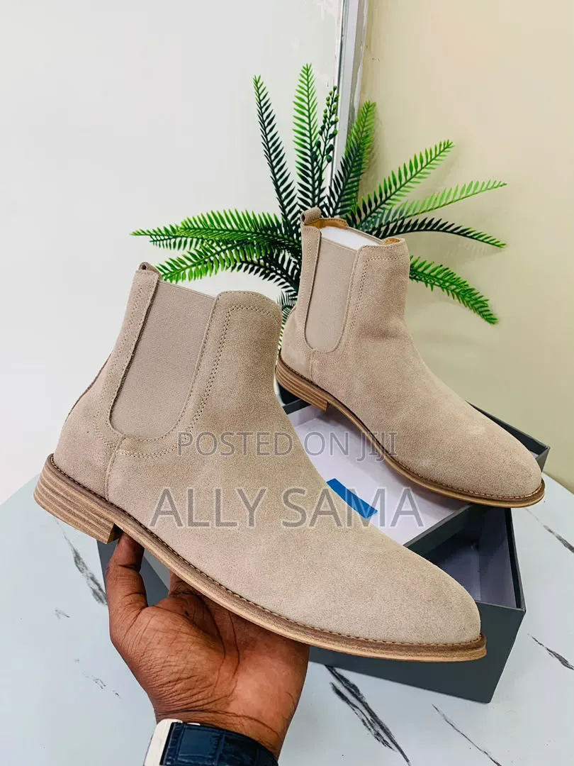 Mmen's Travolta Material Suede Very Quality