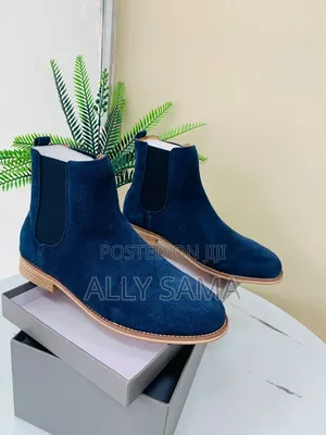 Mmen's Travolta Material Suede Very Quality