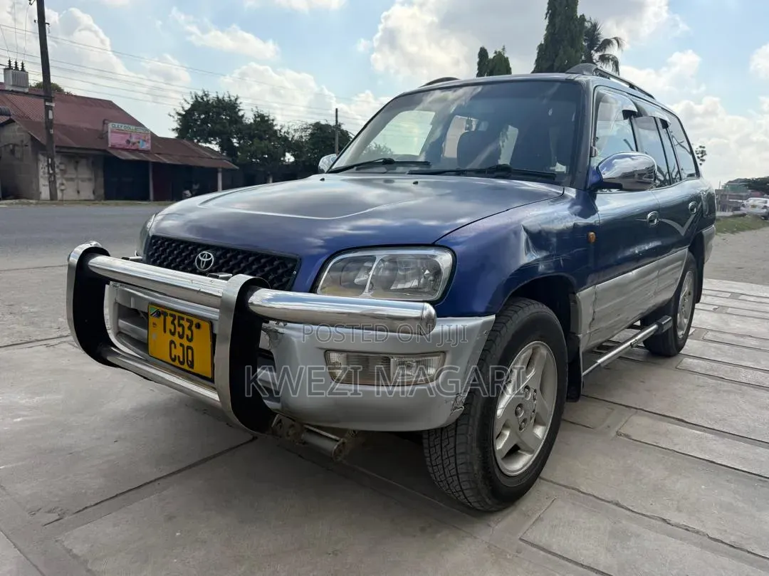 Toyota RAV4 1997 Blue