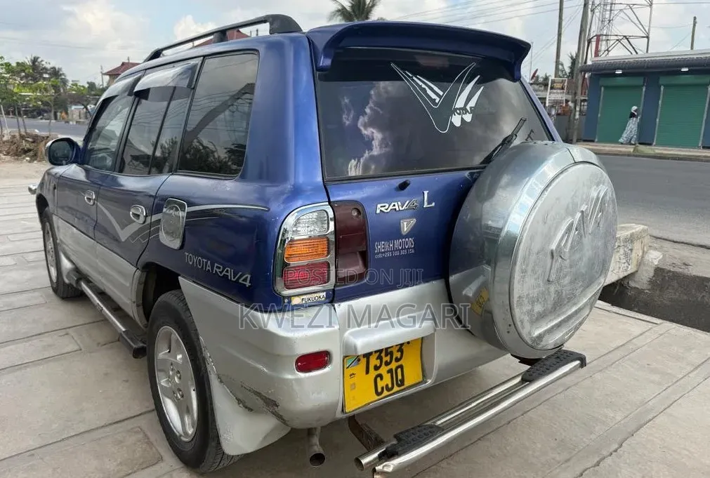 Toyota RAV4 1997 Blue