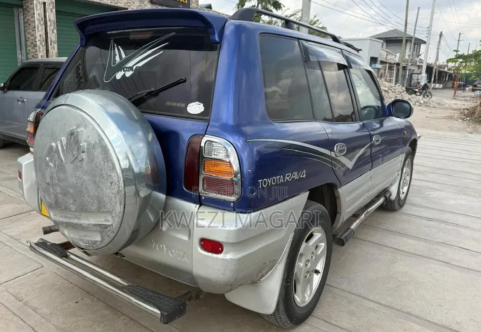 Toyota RAV4 1997 Blue