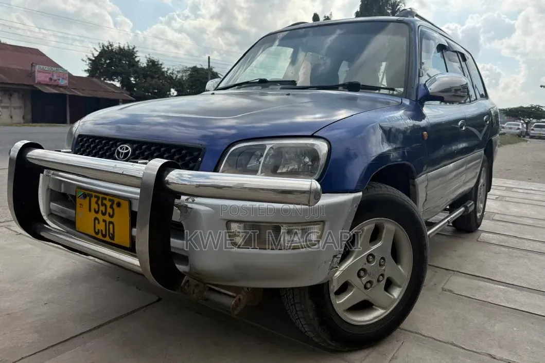 Toyota RAV4 1997 Blue