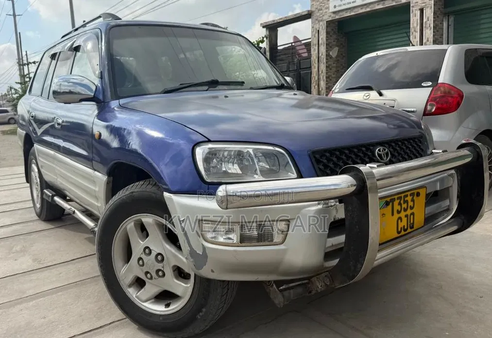Toyota RAV4 1997 Blue