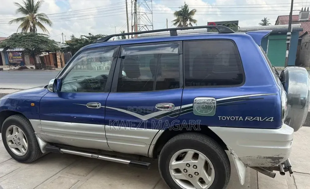 Toyota RAV4 1997 Blue
