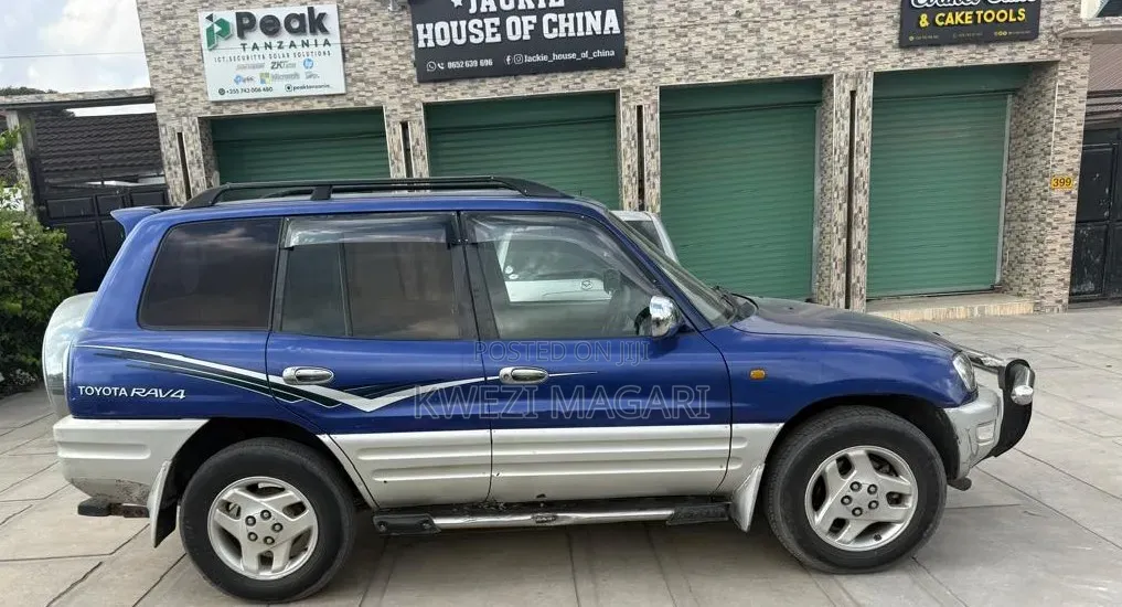 Toyota RAV4 1997 Blue