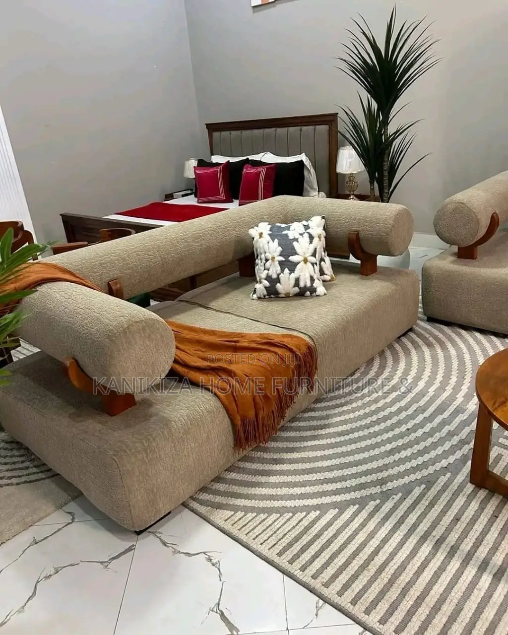 Modern and Luxury Sofa Sets Za 2,2 Na Coffee Table Yake