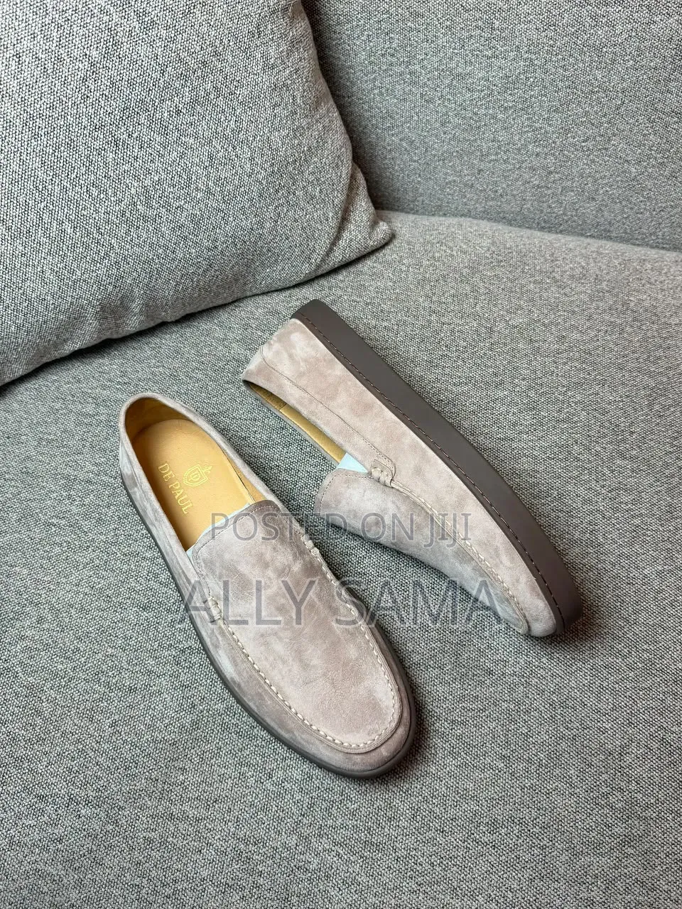 De Paul New Brand Intown Material Suede Good Design