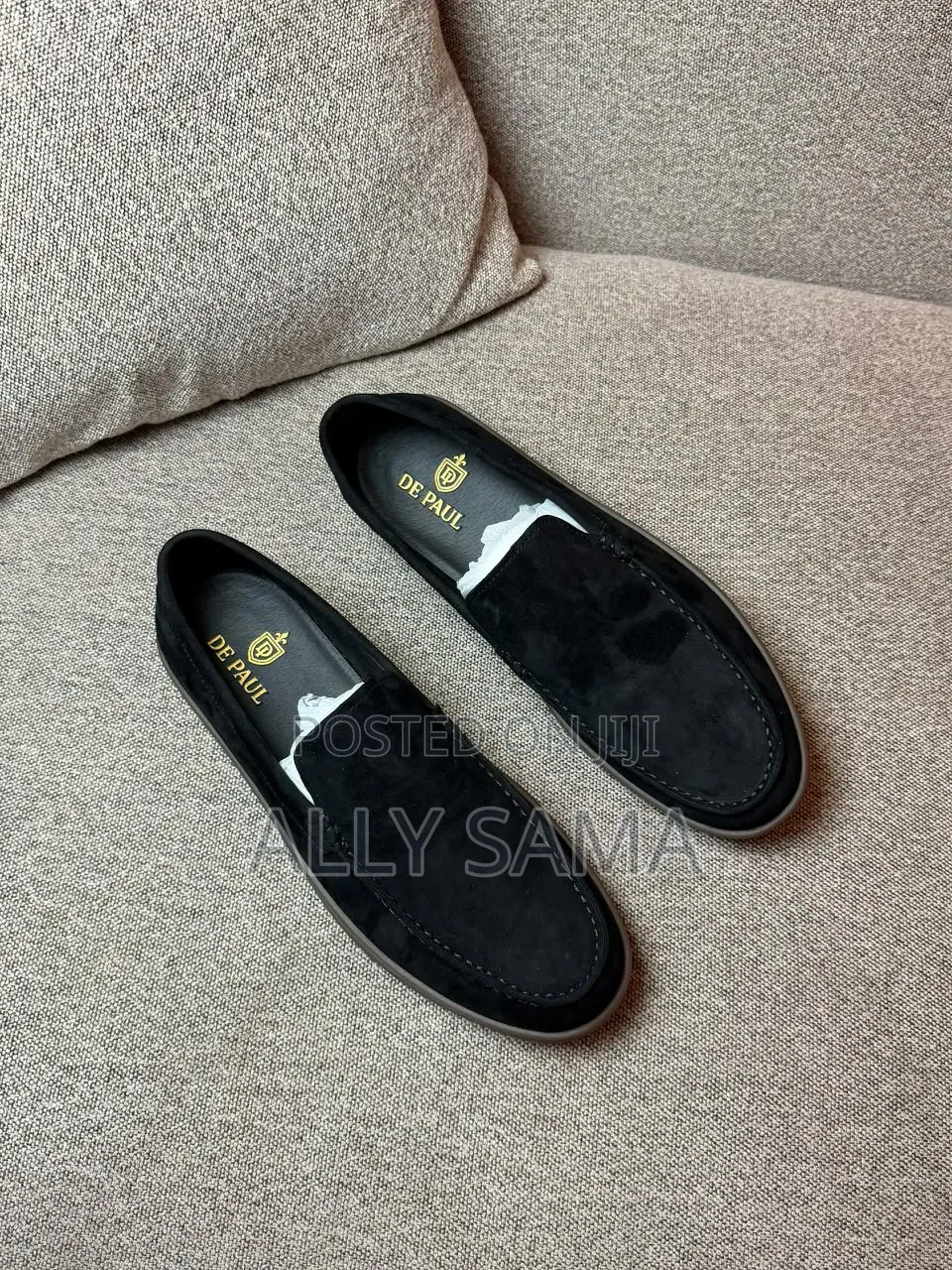 De Paul New Brand Intown Material Suede Good Design