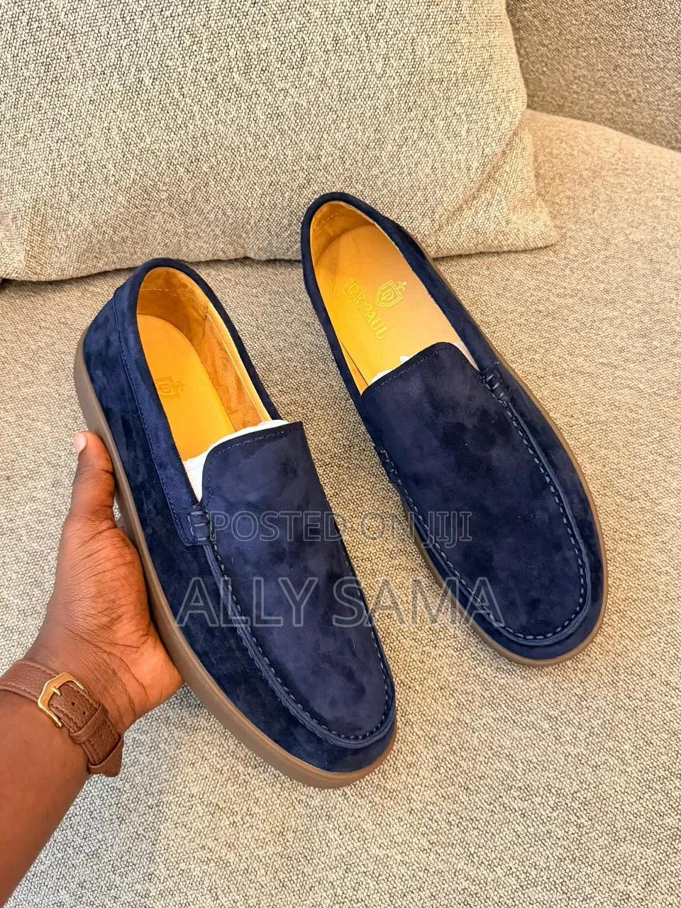 De Paul New Brand Intown Material Suede Good Design