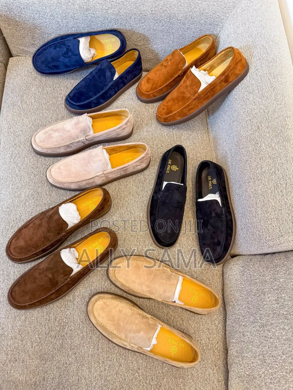 De Paul New Brand Intown Material Suede Good Design