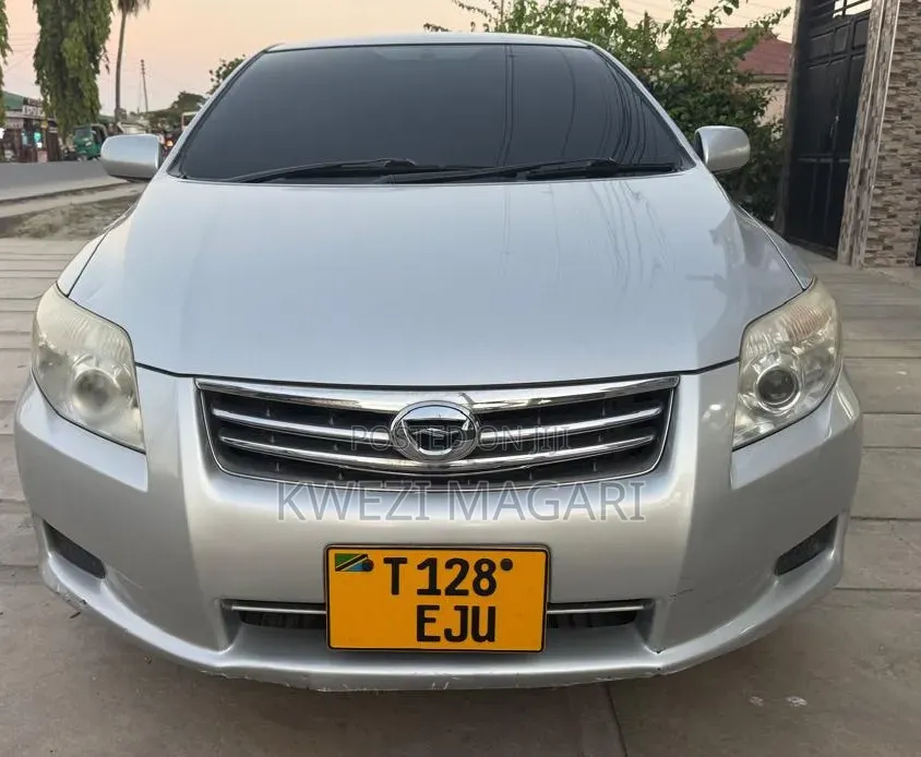 Toyota Axio 2009 Silver