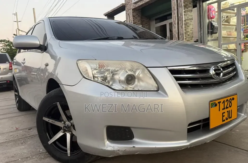 Toyota Axio 2009 Silver